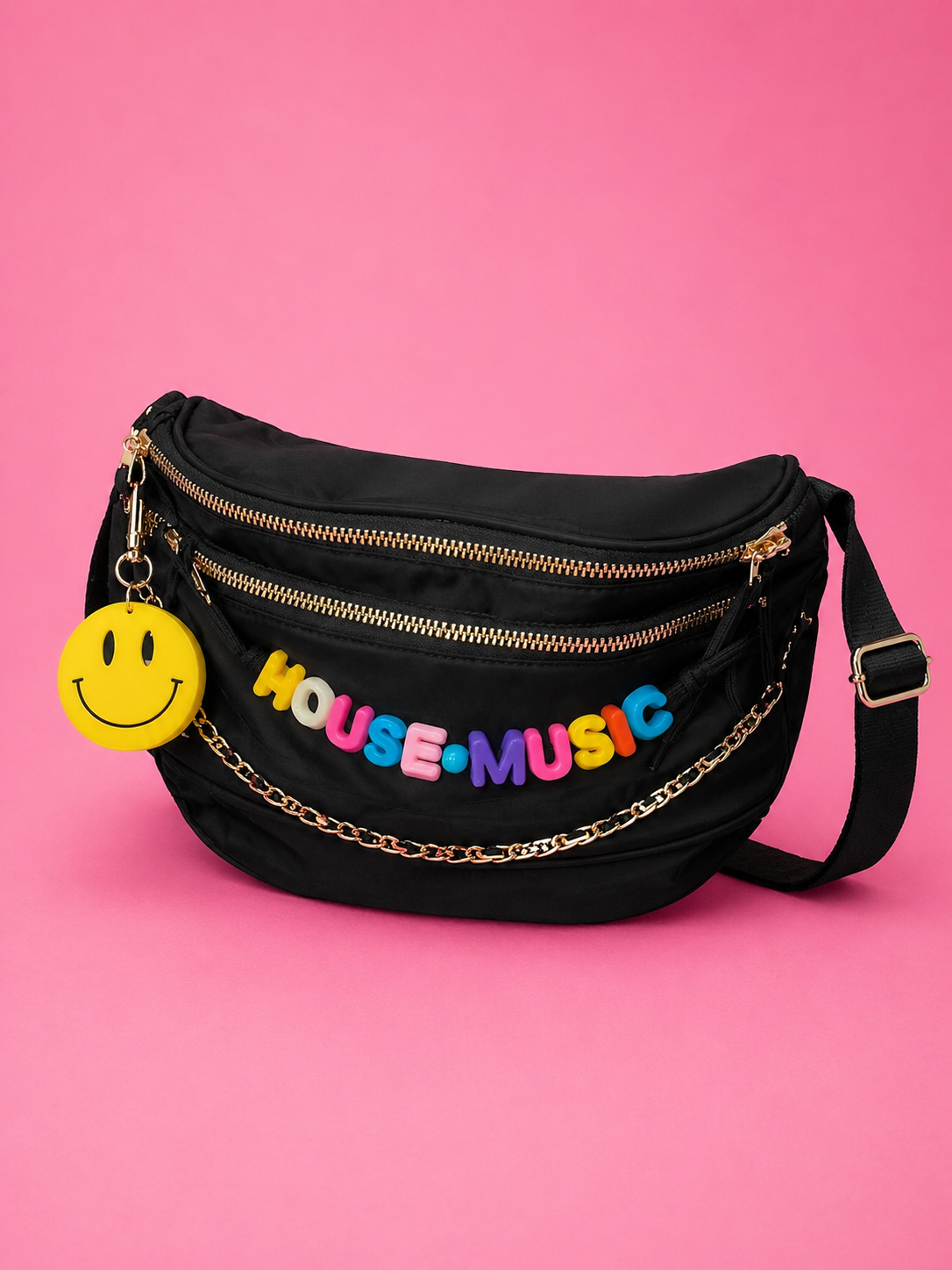 Frisson Pulse Bag – Smiley House Edition