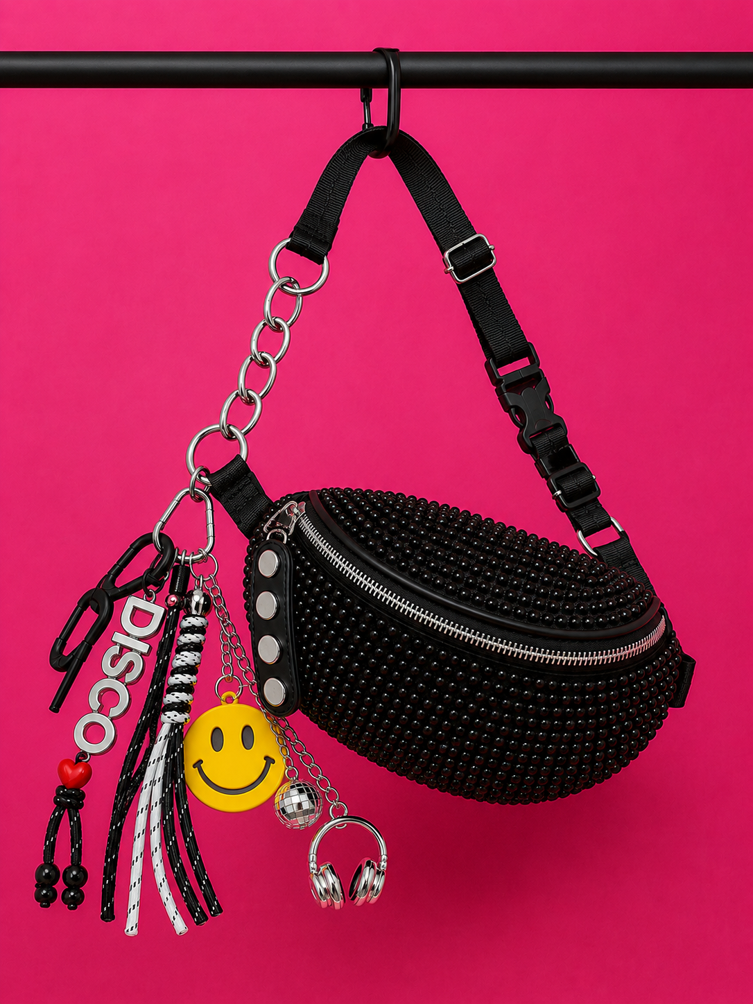 Frisson Disco Charm Bag