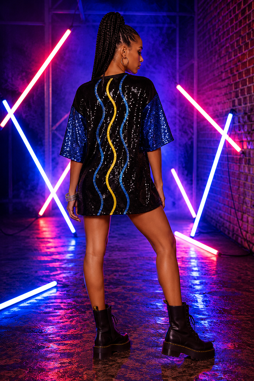 Frisson Scream T shirt / Dress Fast Delivery