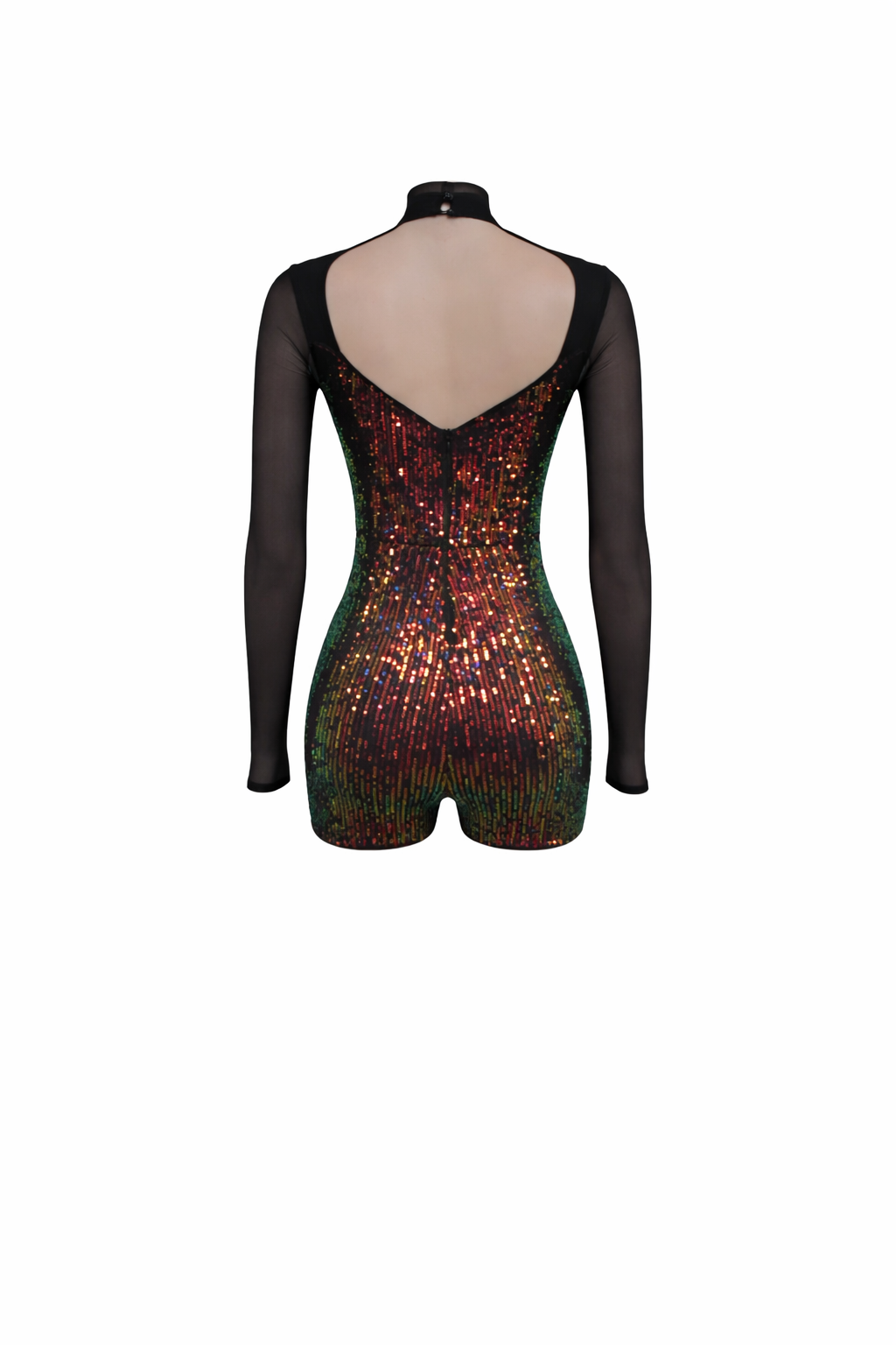 Frisson Neon Pulse Playsuit