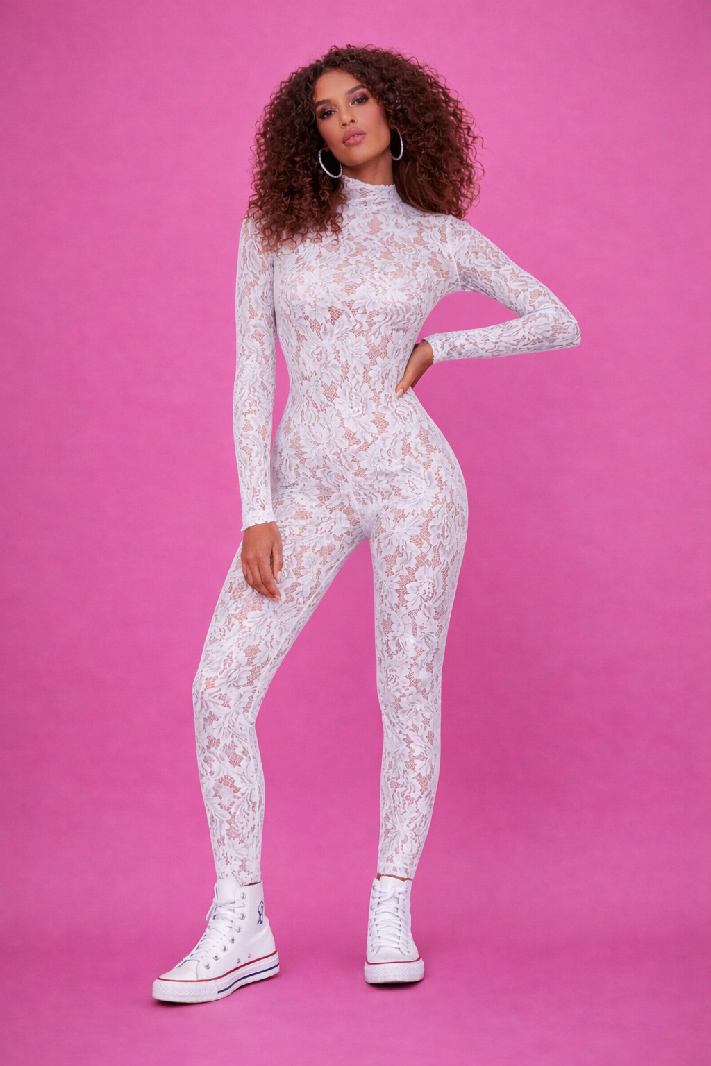 Frisson Veil Jumpsuit