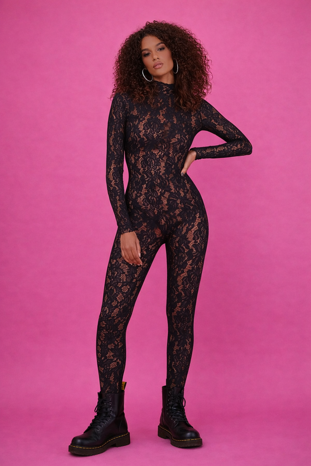 Frisson Veil Jumpsuit