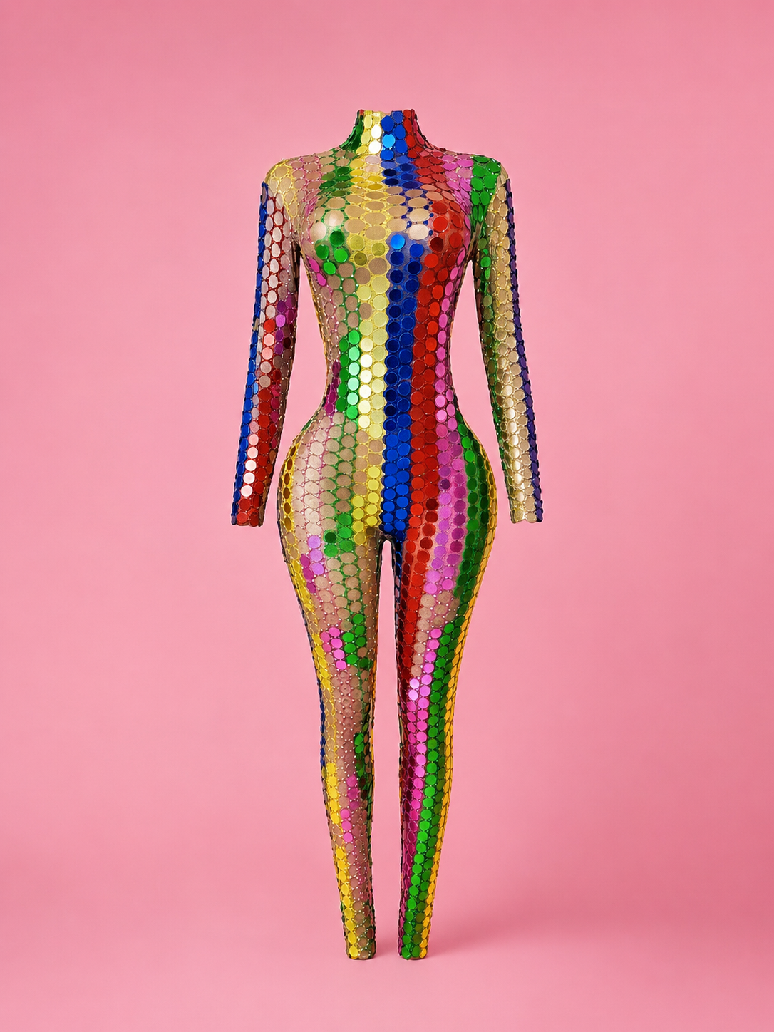 Frisson Electric Prism Catsuit