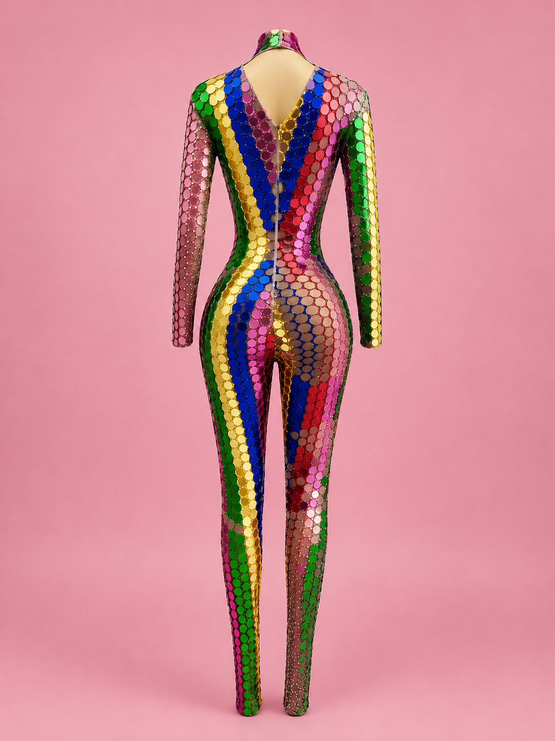 Frisson Electric Prism Catsuit