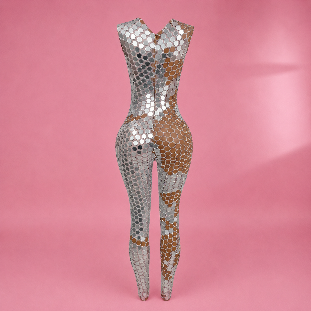 Frisson Electric Mirage Catsuit