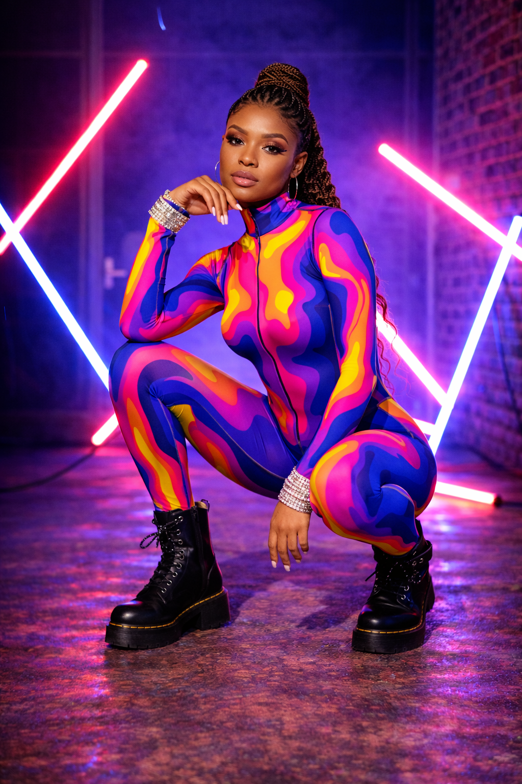 Frisson Liquid Heat Catsuit