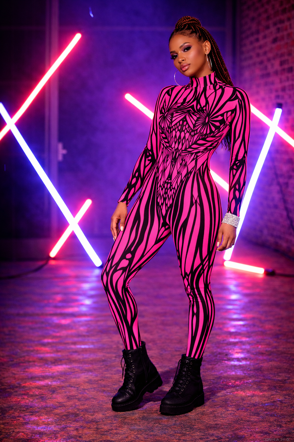 Frisson Hypnotic Pulse Catsuit