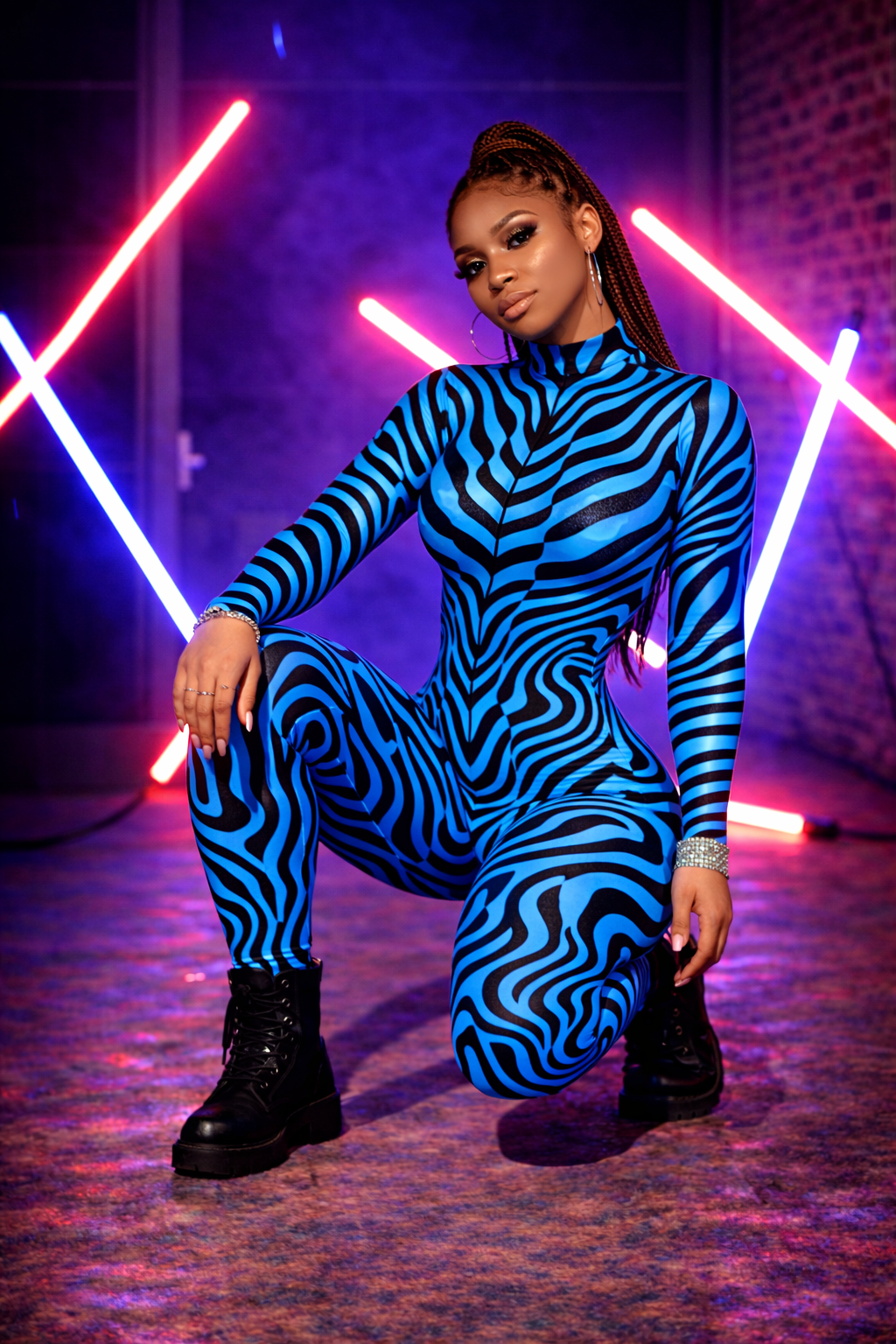 Frisson Electric Drift Catsuit