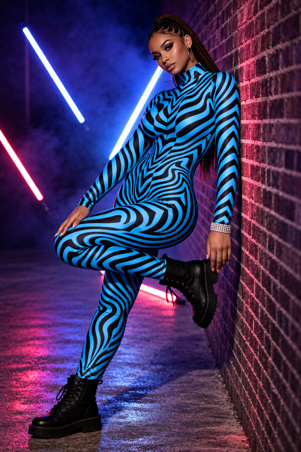 Frisson Electric Drift Catsuit
