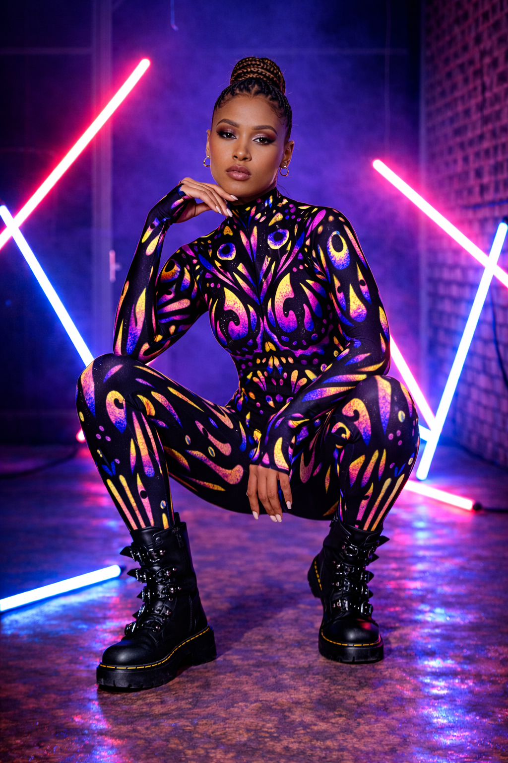 Frisson Cosmic Frequency Catsuit