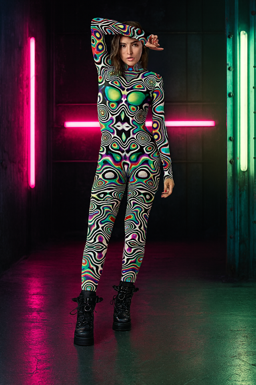 Frisson Mirage Catsuit
