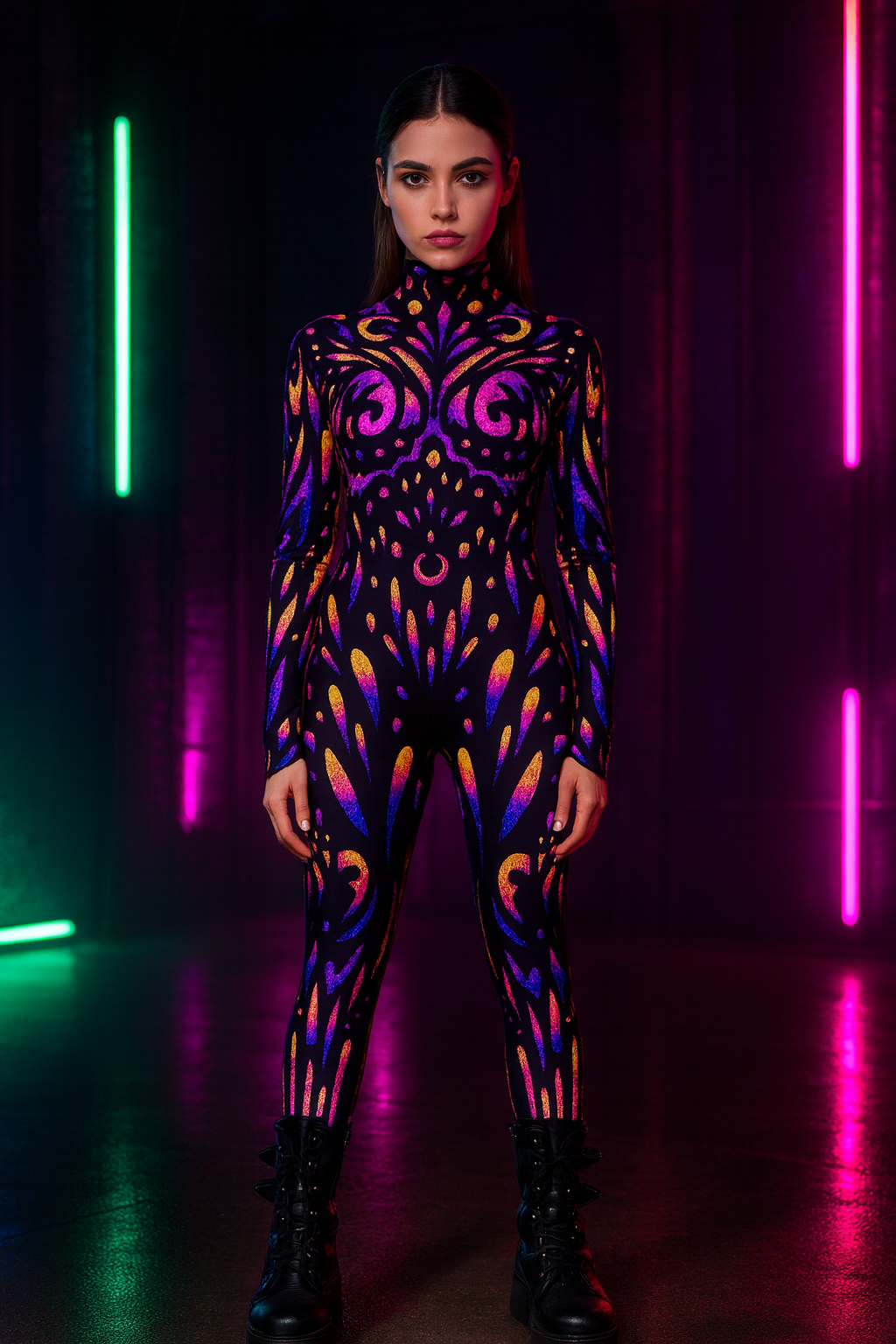 Frisson Inferno Catsuit