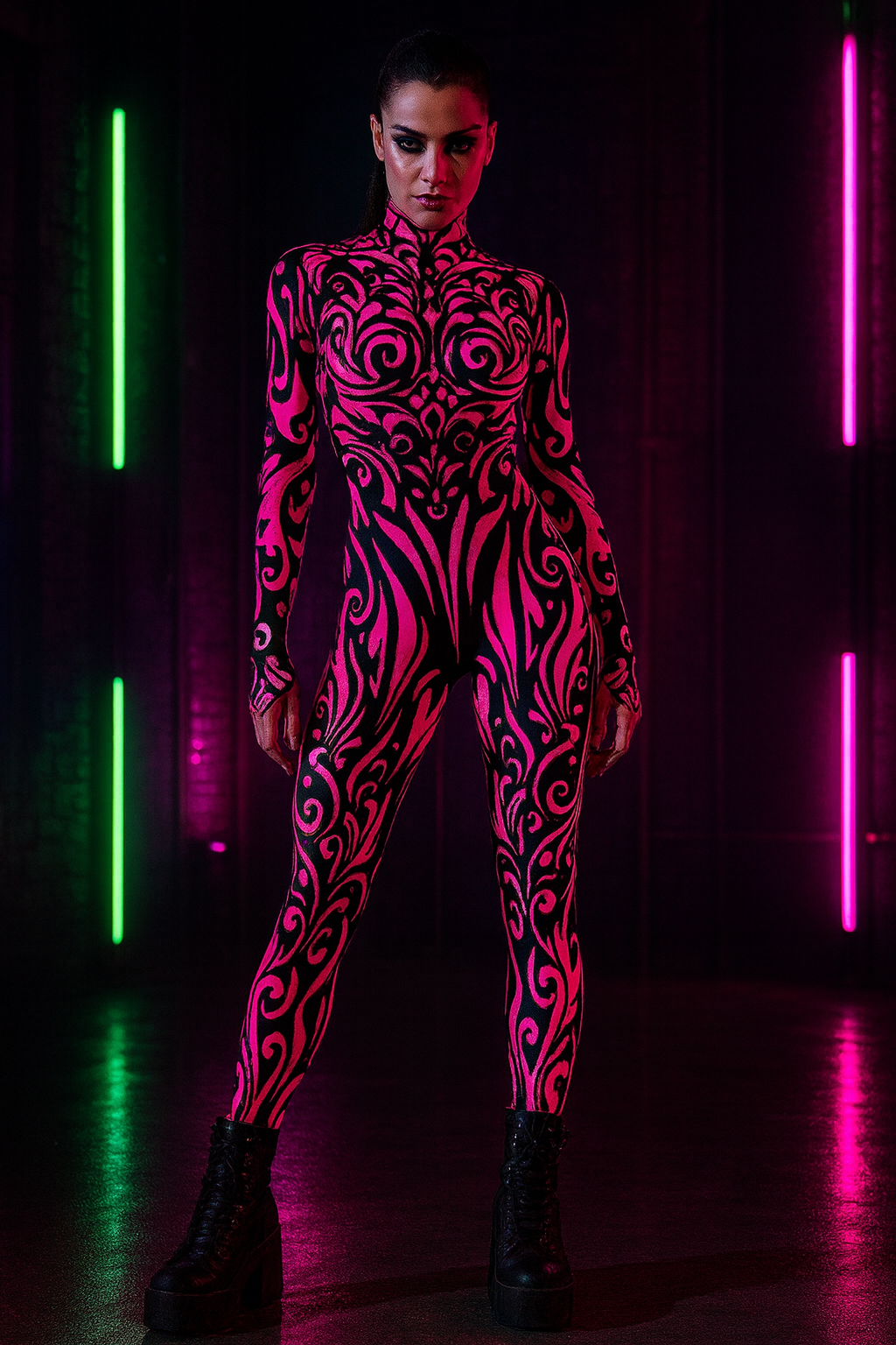 Frisson Fury Catsuit