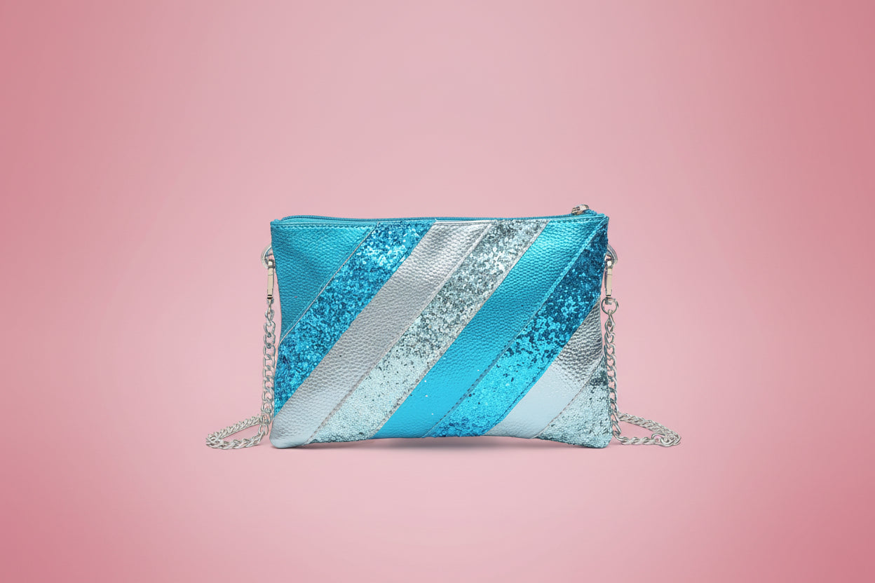 Frisson Glimmer Chain Bag