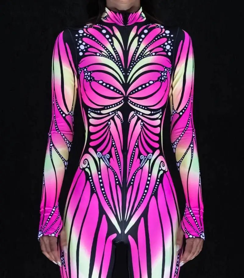 Frisson Lumina Catsuit