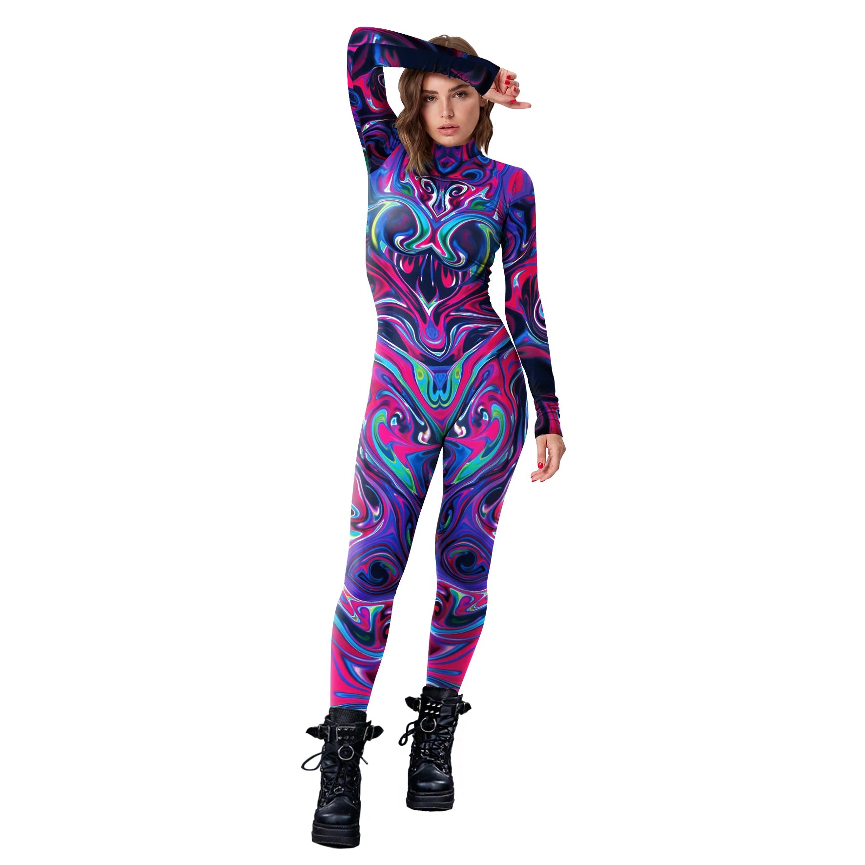 Frisson Vortex Catsuit