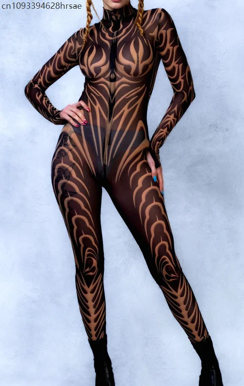 Frisson Spectra Catsuit