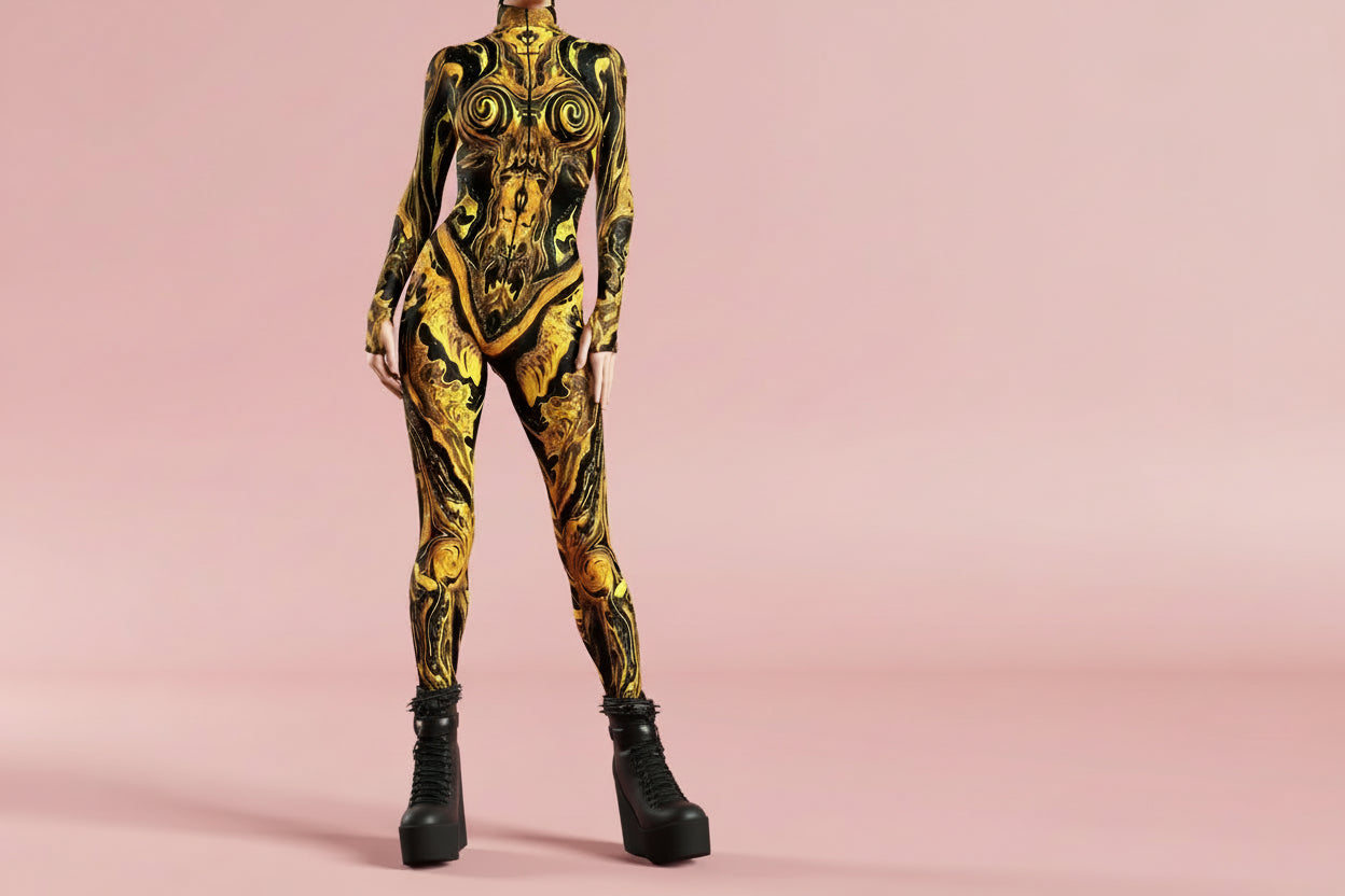 Frisson Aura Catsuit