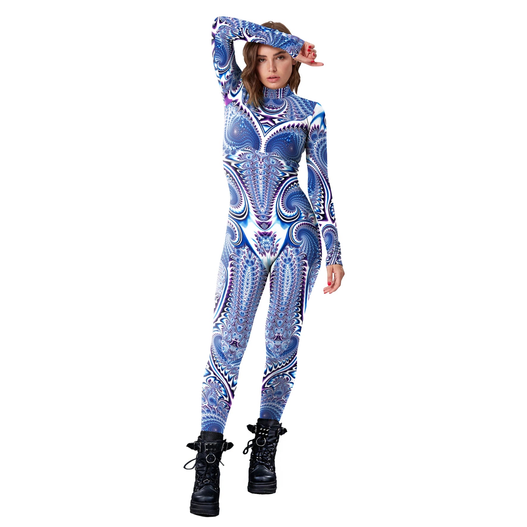 Frisson Vortex Catsuit