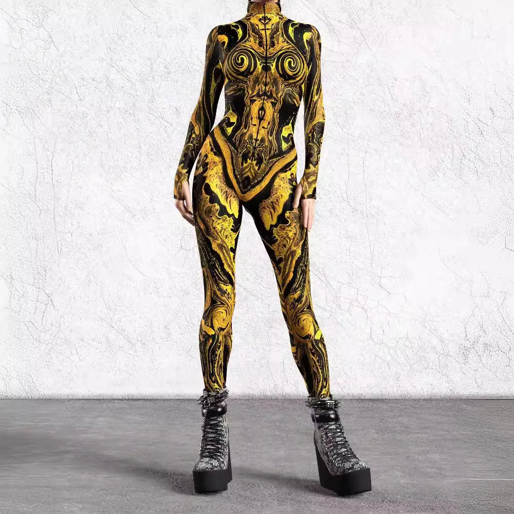 Frisson Aura Catsuit