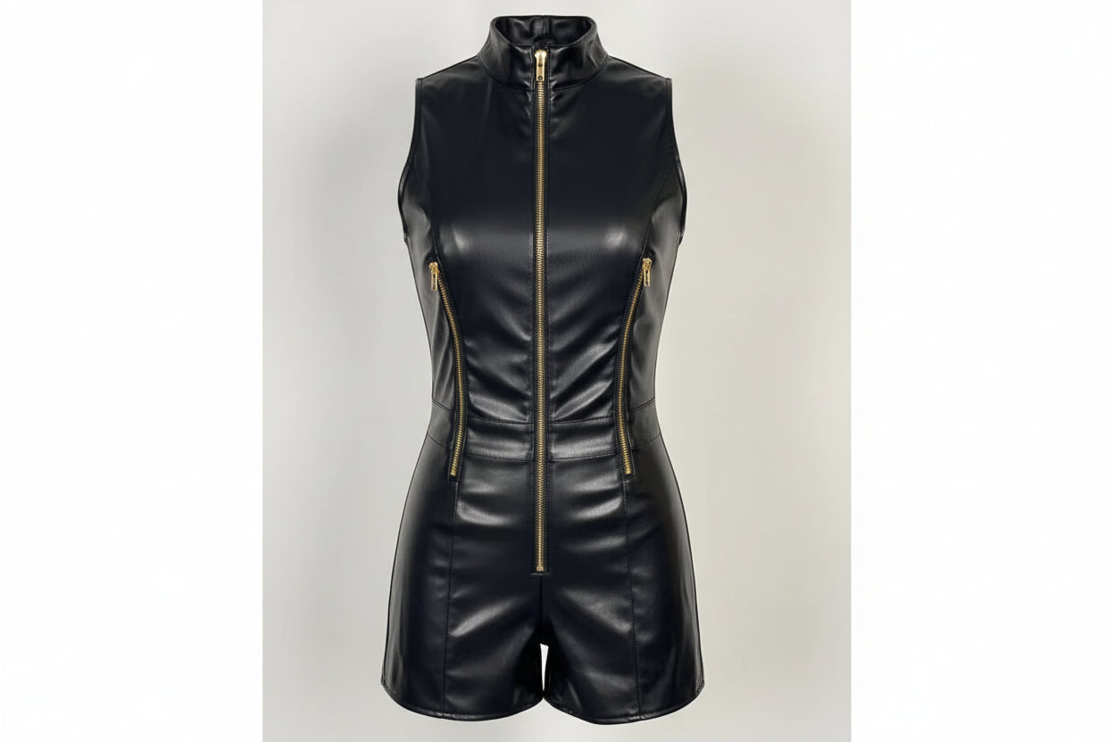 Frisson Rhythm Playsuit