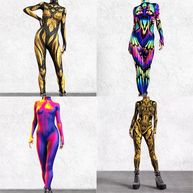 Frisson Aura Catsuit