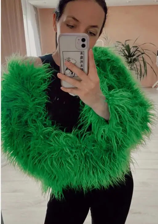Frisson Faux Fur