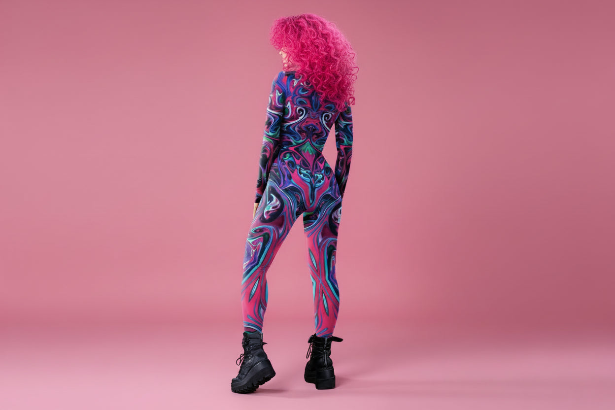 Frisson Vortex Catsuit