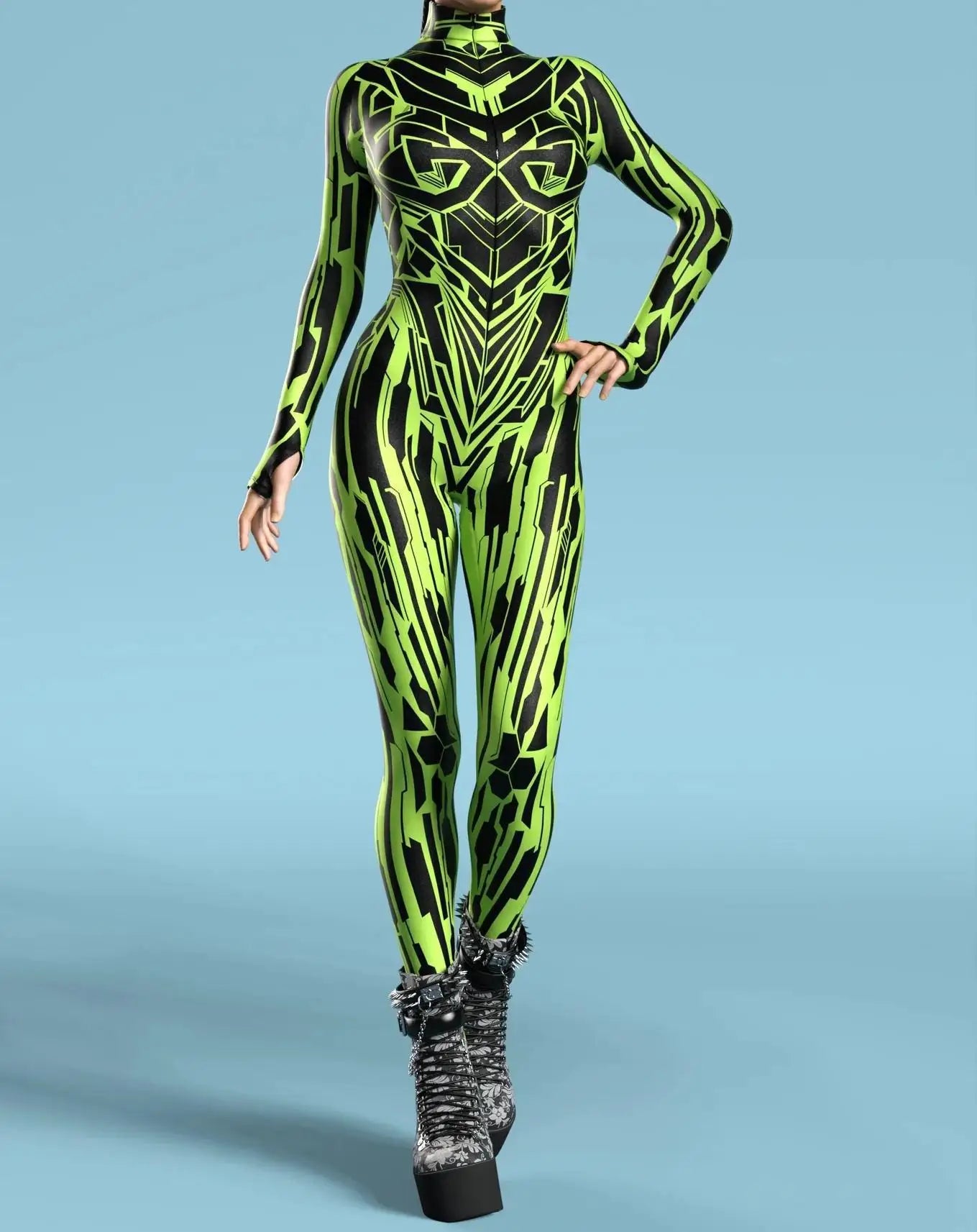 Frisson Fury Catsuit