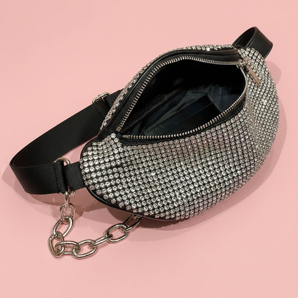 Frisson Stardust Crossbody Bag