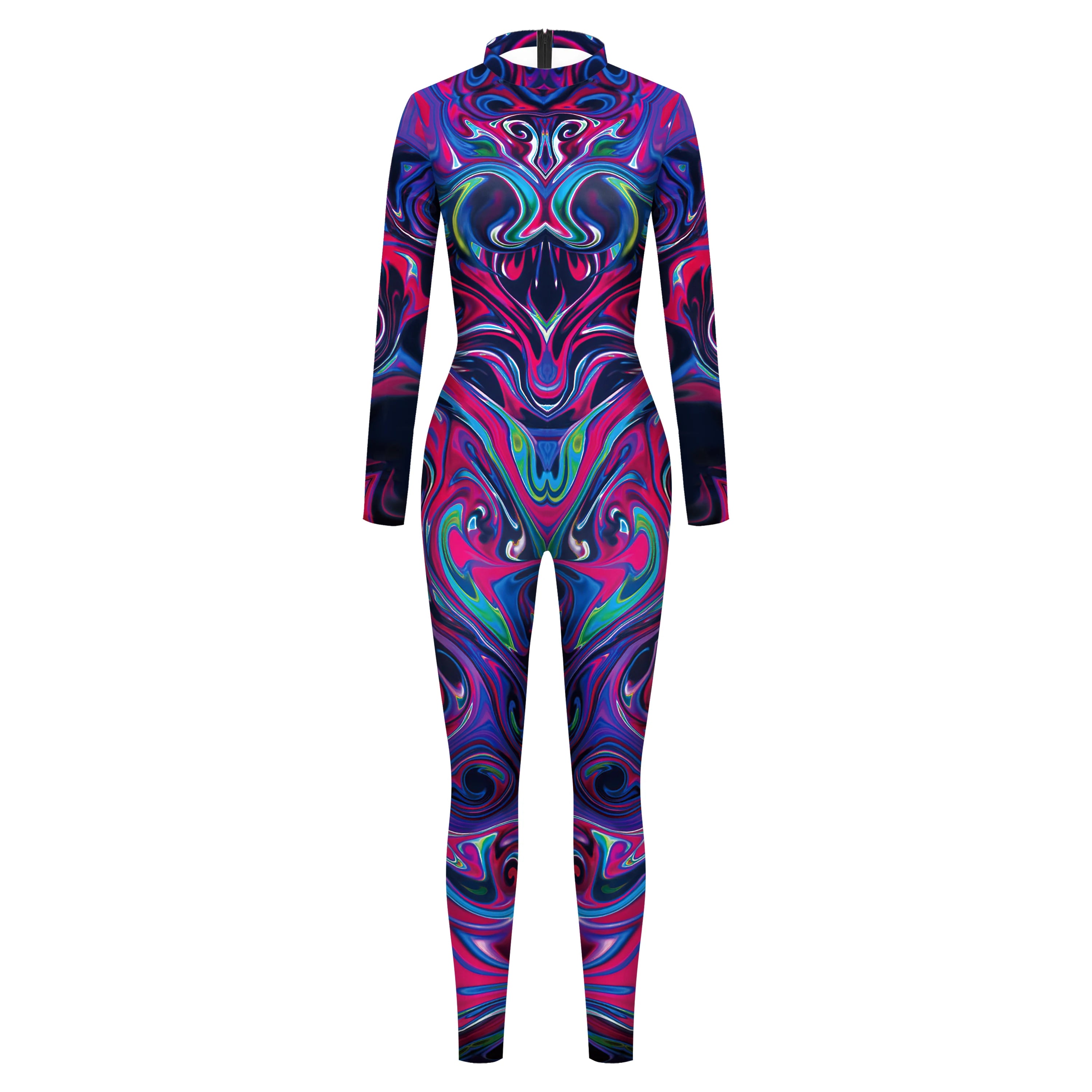 Frisson Vortex Catsuit