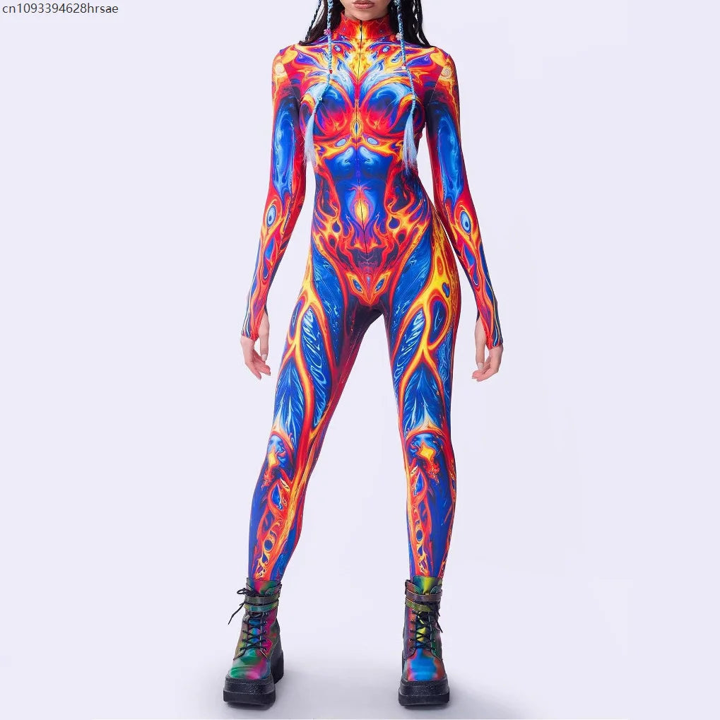Frisson Spectra Catsuit