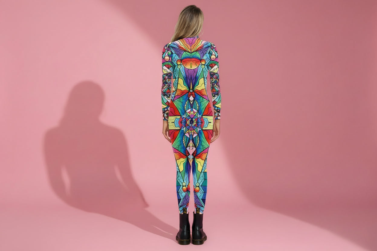 Frisson Kaleido Catsuit