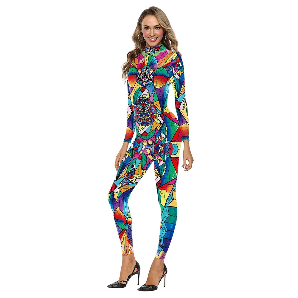 Frisson Kaleido Catsuit