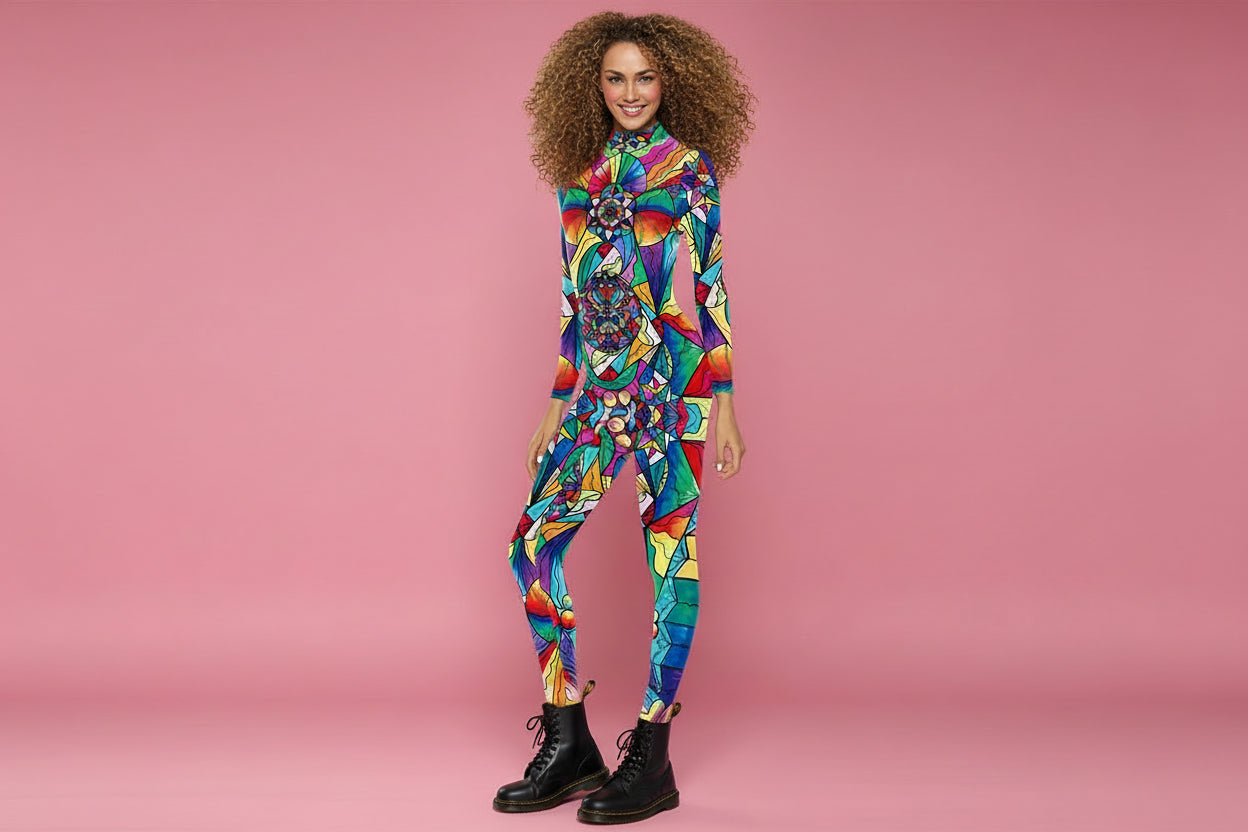 Frisson Kaleido Catsuit