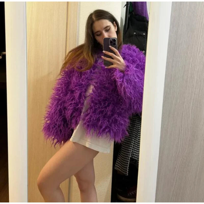 Frisson Faux Fur