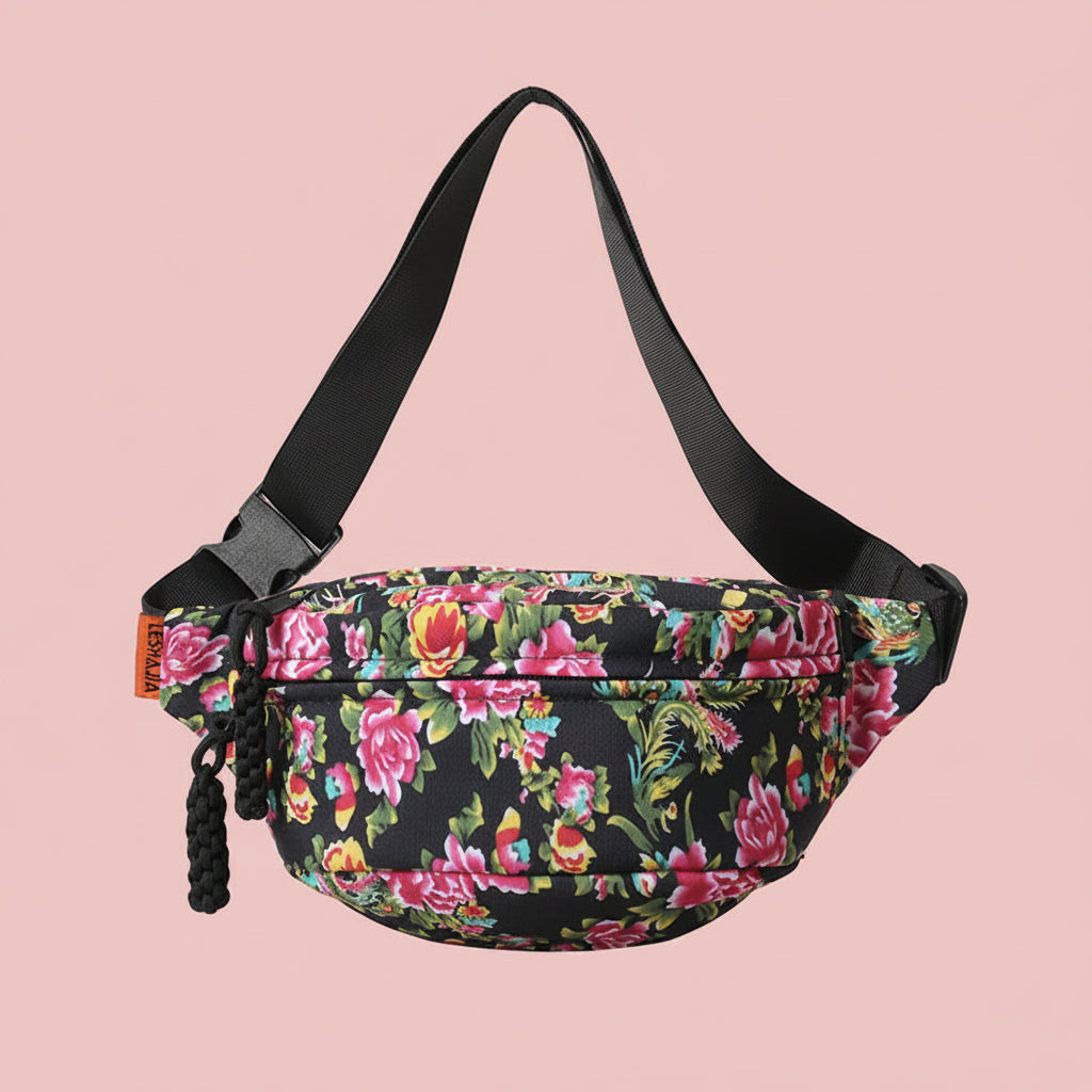 Frisson Wildflower Crossbody Bag