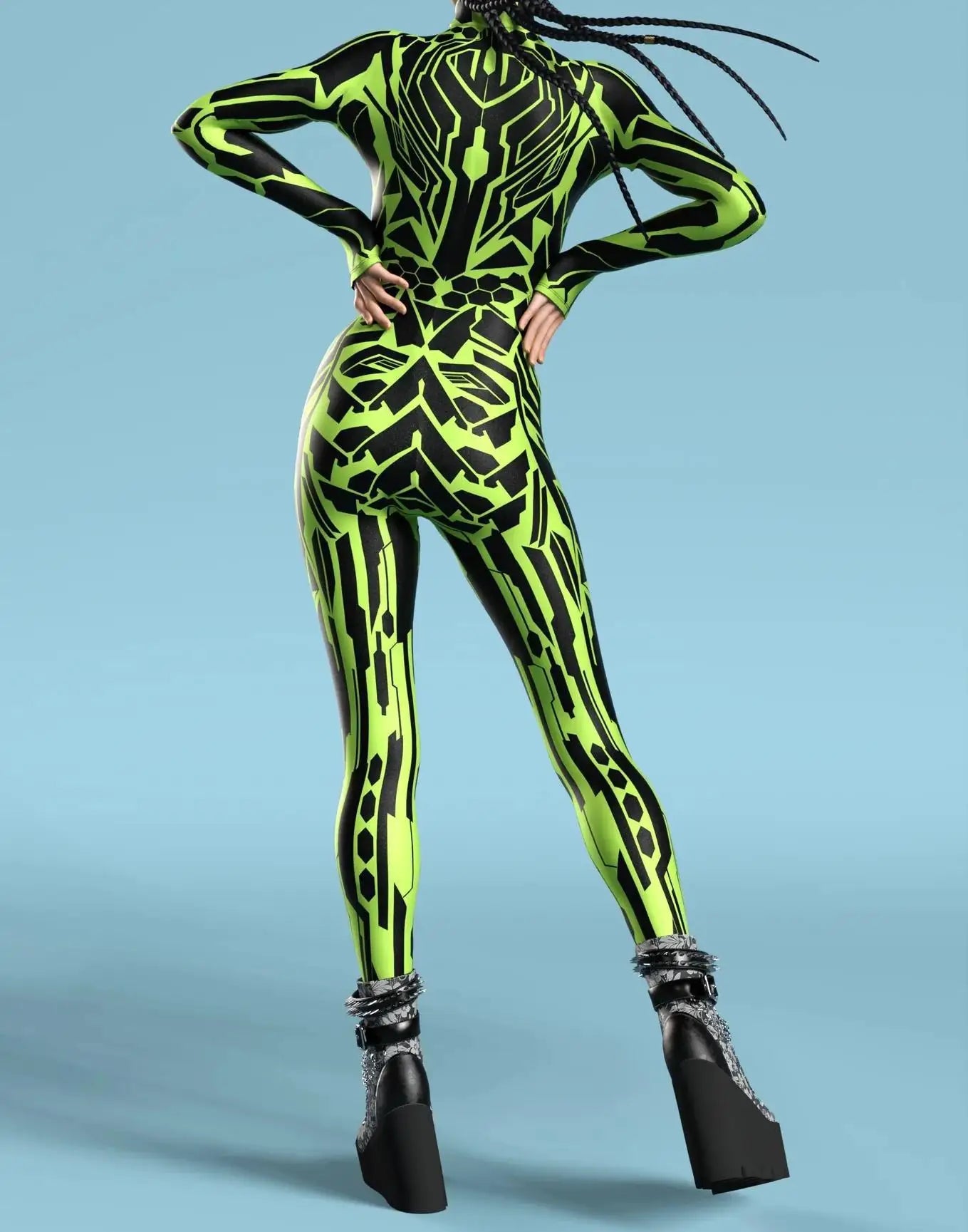 Frisson Fury Catsuit