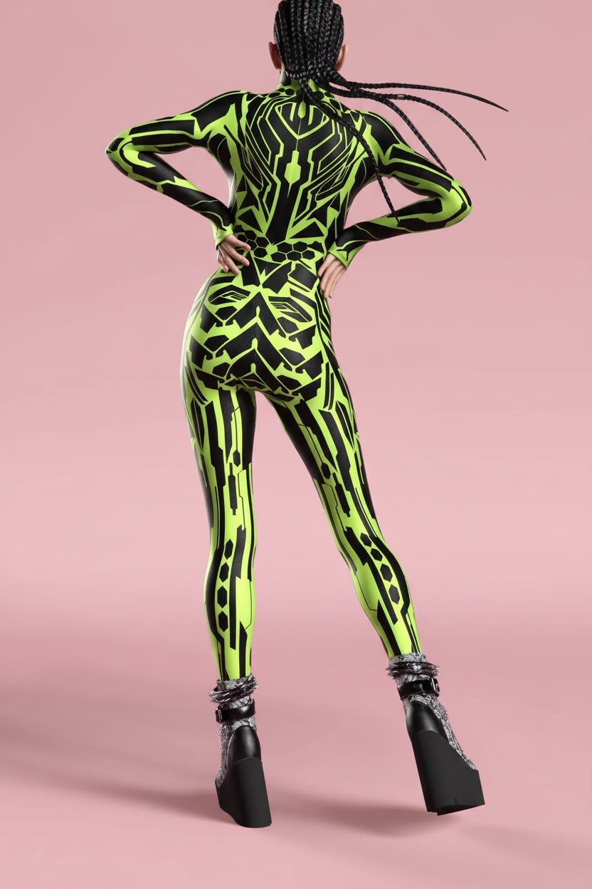 Frisson Fury Catsuit