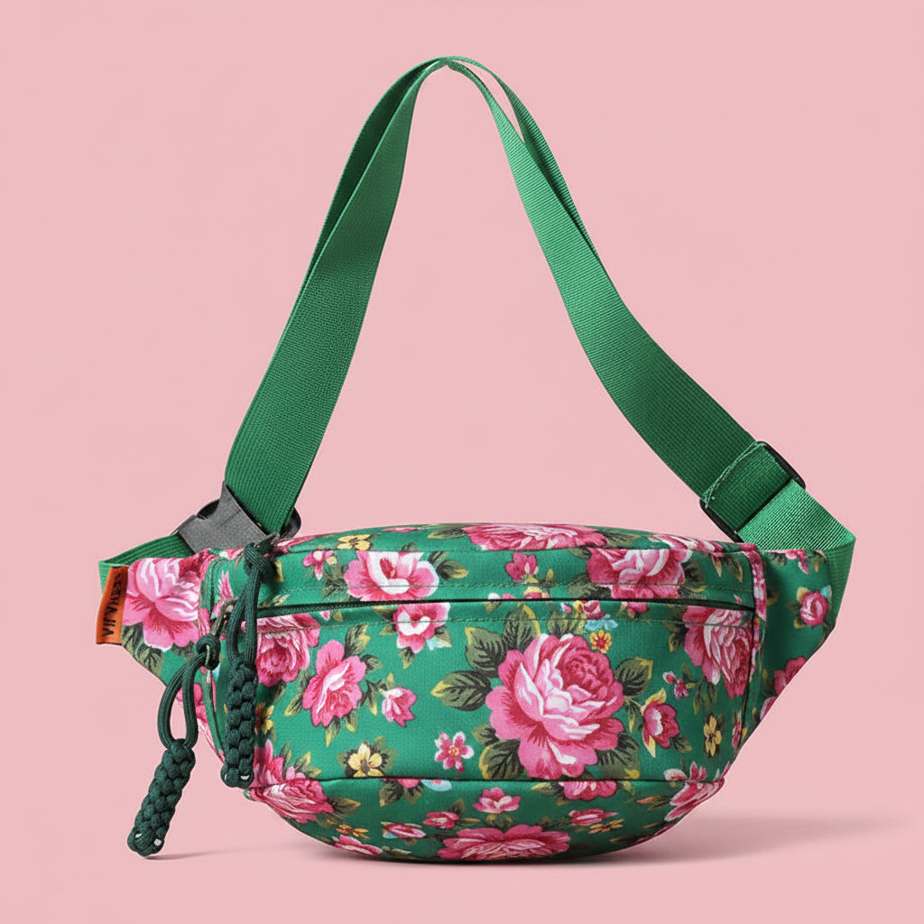 Frisson Wildflower Crossbody Bag
