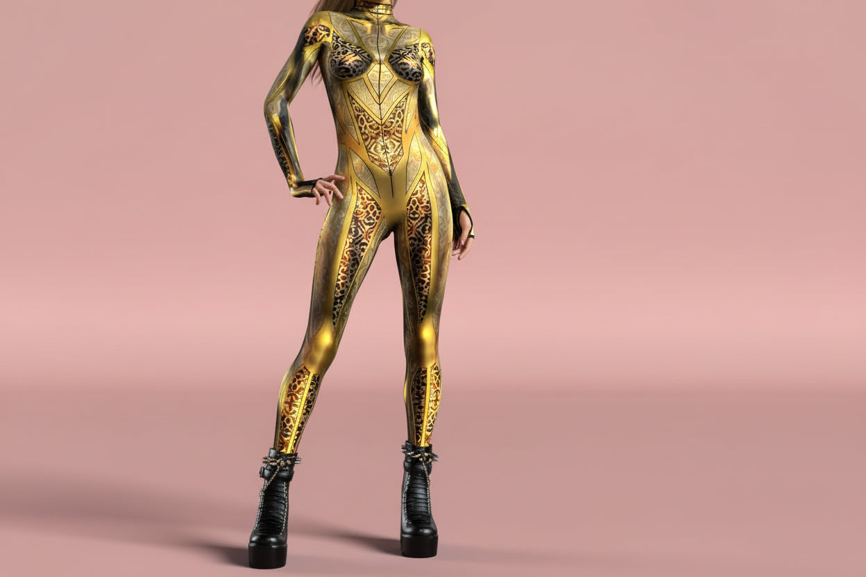 Frisson Aura Catsuit