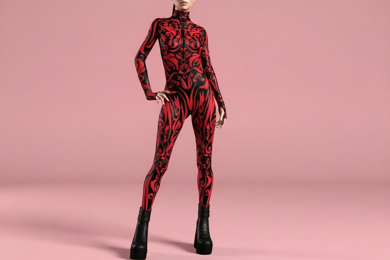 Frisson Fury Catsuit