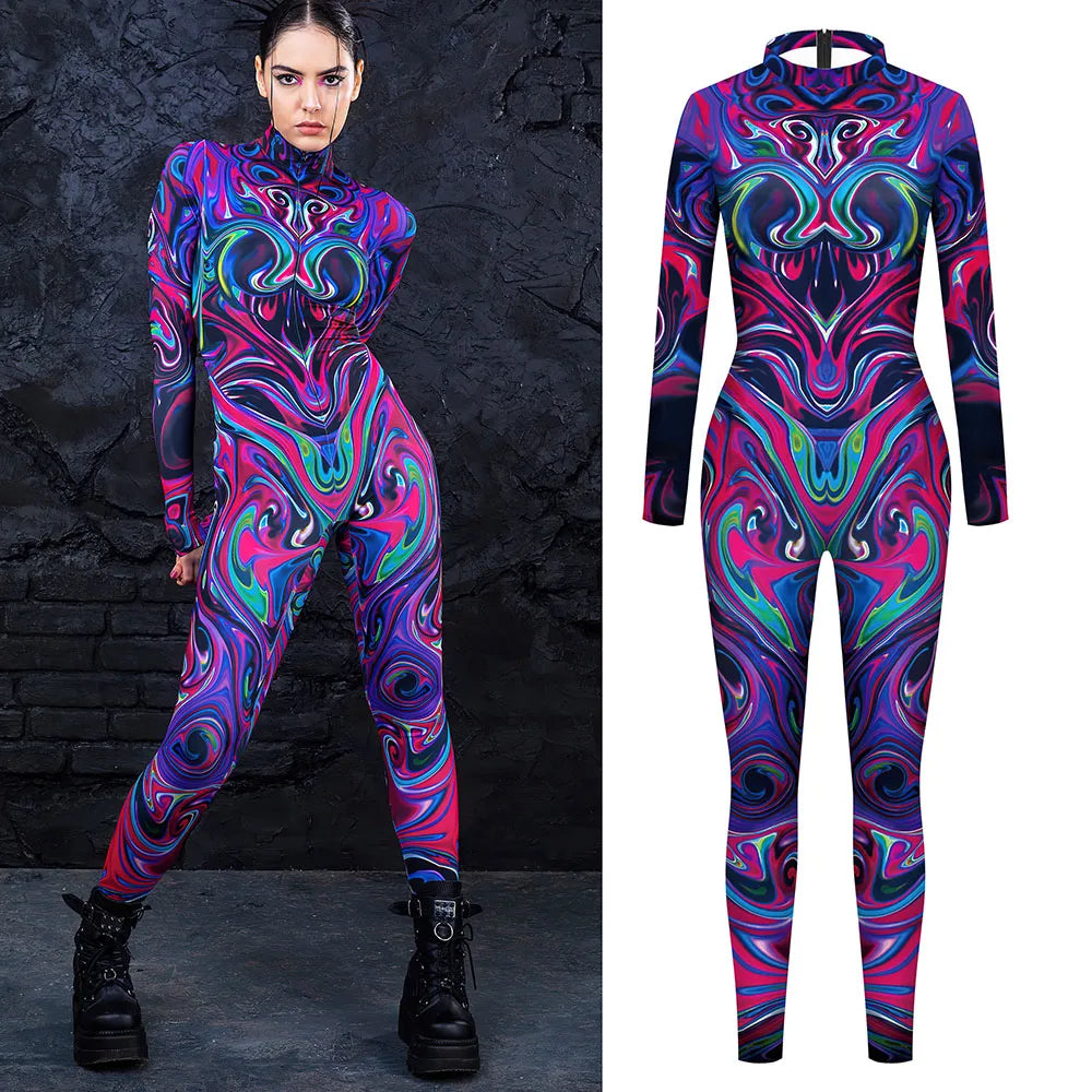Frisson Vortex Catsuit