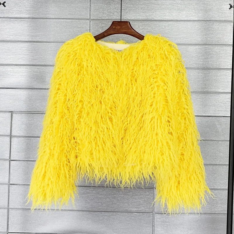 Frisson Faux Fur
