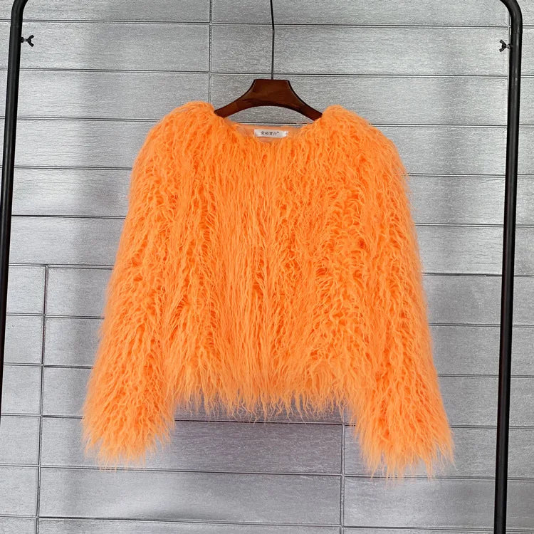Frisson Faux Fur