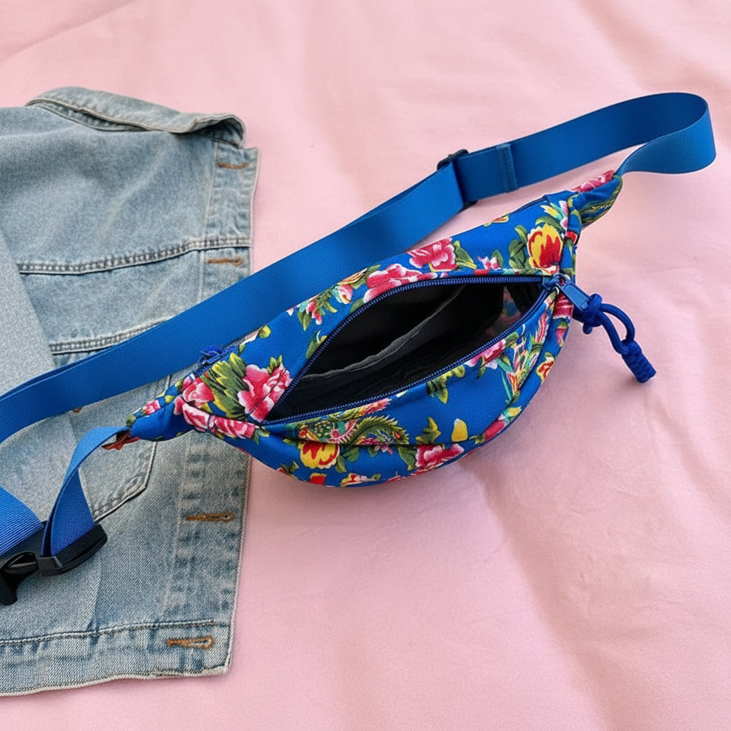 Frisson Wildflower Crossbody Bag