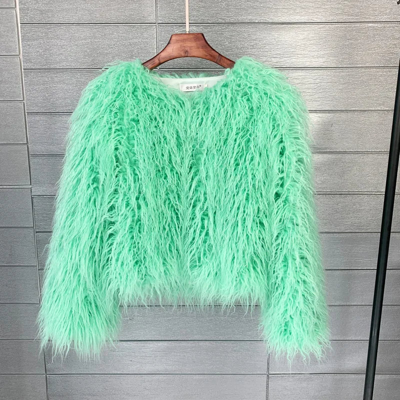 Frisson Faux Fur