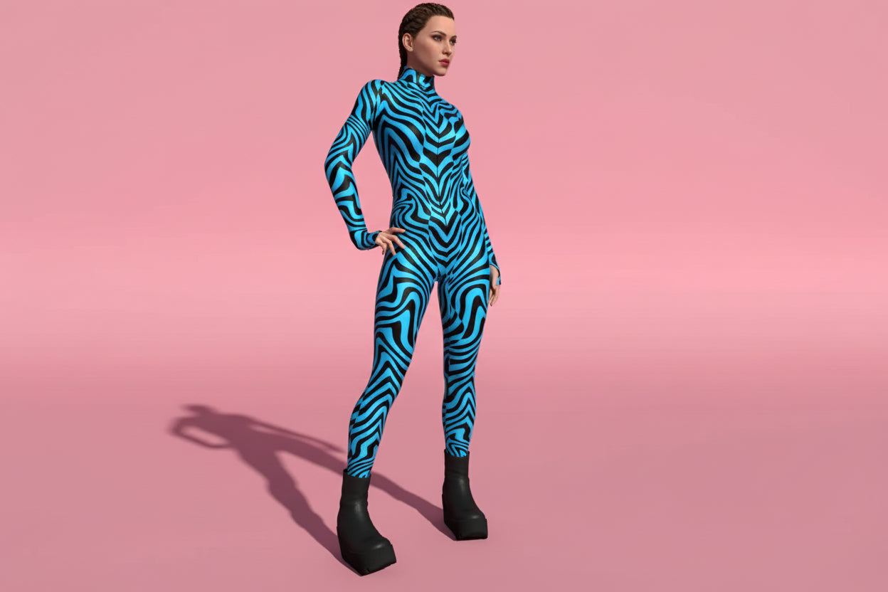 Frisson Fury Catsuit