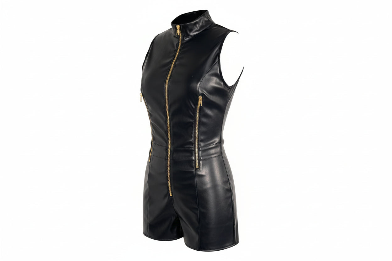 Frisson Rhythm Playsuit