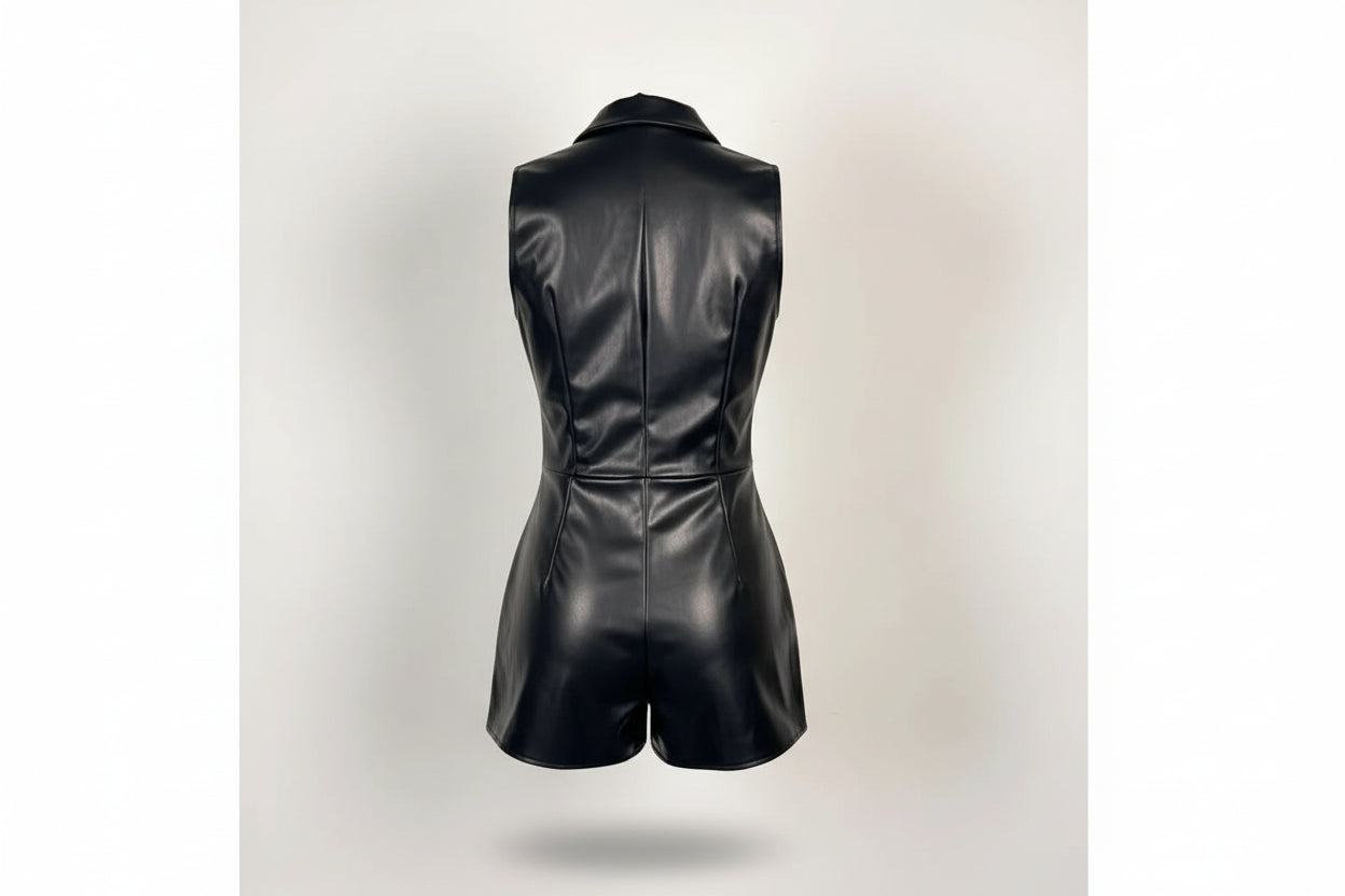 Frisson Rhythm Playsuit